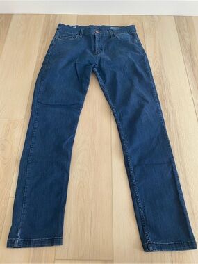 Mugsy Jeans Blue Mens Studio Blue FLX3NSB 35x32 Stretch Denim Pants